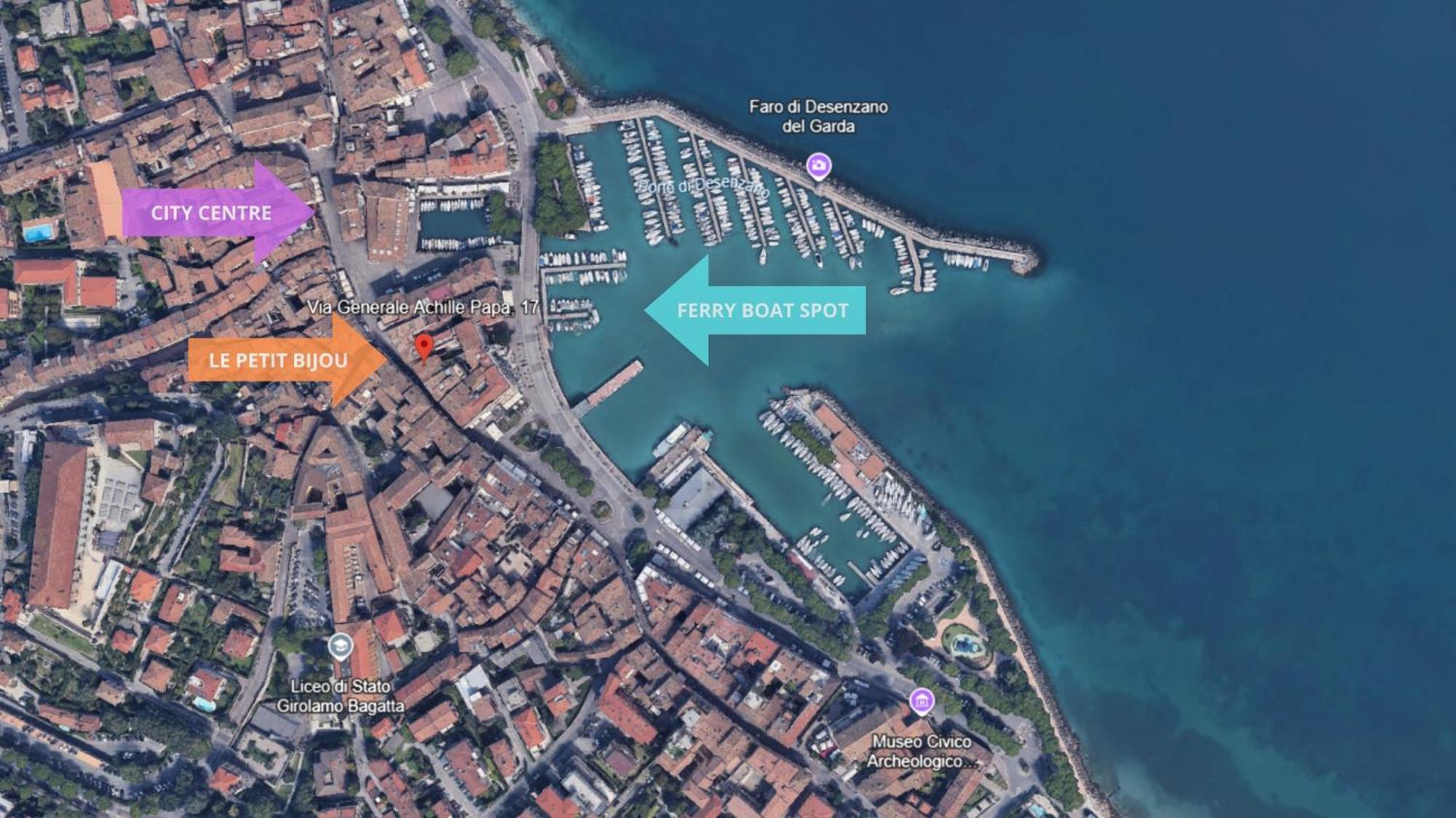 Desenzanoloft Official Partner Marriott Homes & - Le Petit Bijou - Restyling 2025 - Downtown * Desenzano del Garda